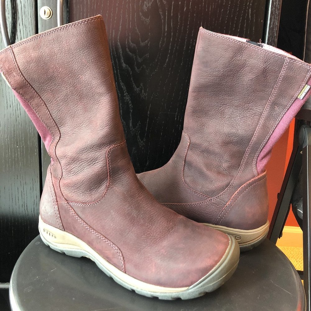 New Keen Presidio II Waterproof Boot Purple Size 9